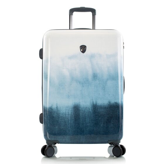 Heys Black Camo 4 Rollen Trolley M 66 cm mit Dehnfalte