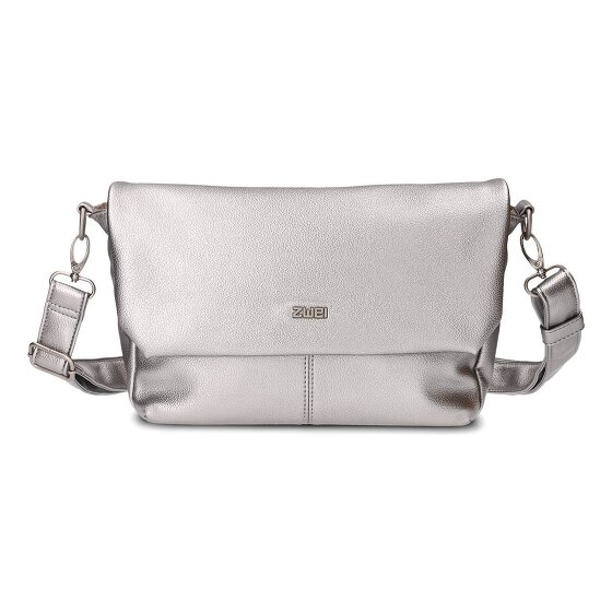 Zwei Mademoiselle.M Messenger 33 cm Laptopfach