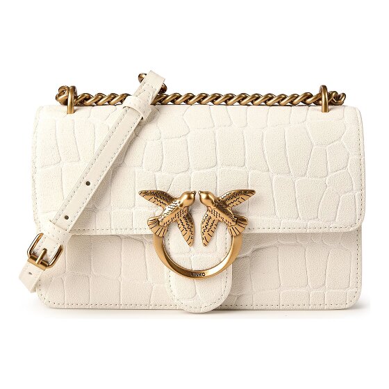PINKO Love One Umhängetasche Leder 21 cm