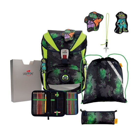 DerDieDas ErgoFlex Schulranzen-Set 5-teilig