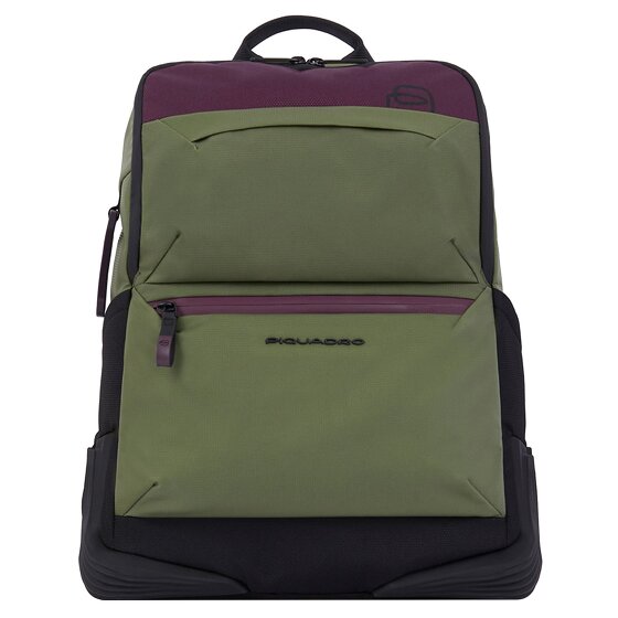 Piquadro Corner Rucksack 44 cm Laptopfach