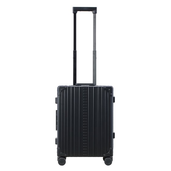 Aleon Traveler International 4-Rollen Kabinentrolley Aluminium 55 cm