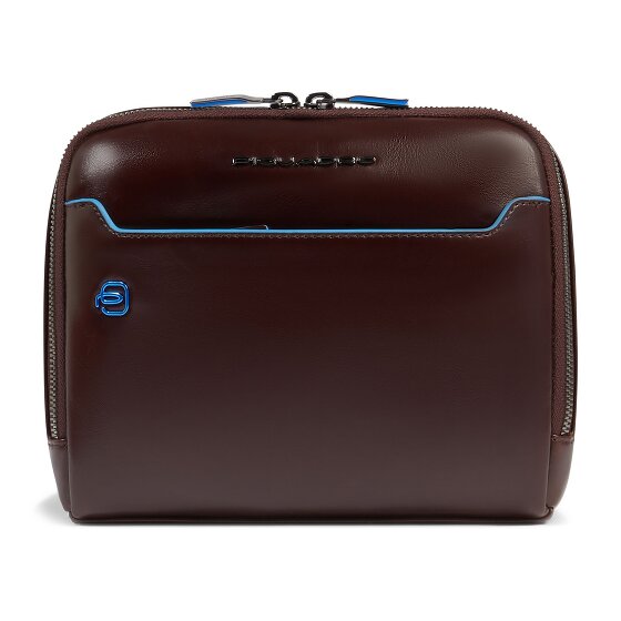 Piquadro Blue Square Umhängetasche Leder 21 cm