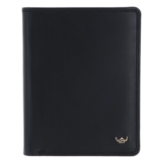 Golden Head Polo Geldbörse RFID Schutz Leder 13 cm