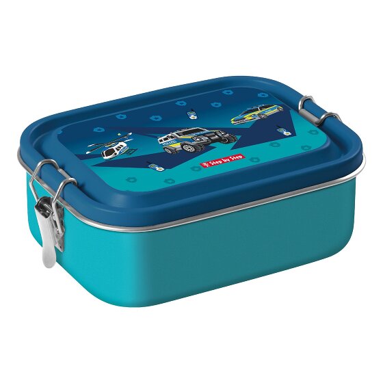 Step by Step Brotdose 18 cm