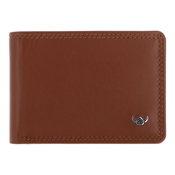 Golden Head Polo Geldbörse RFID Schutz Leder 10 cm