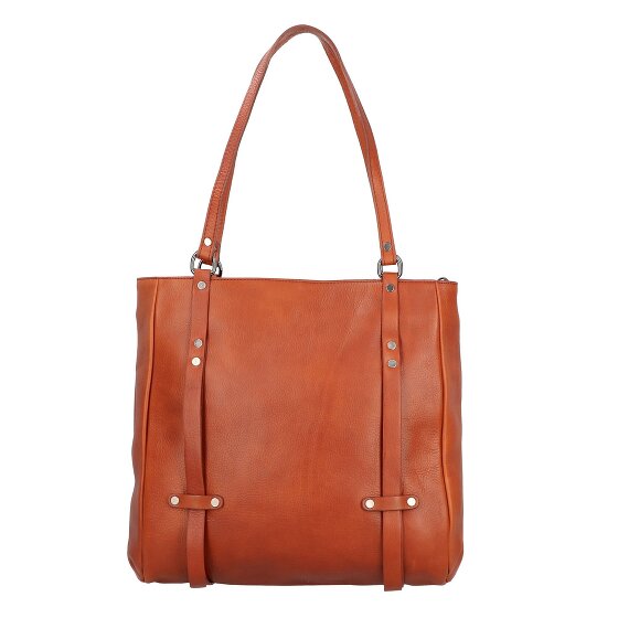 Jack Kinsky Alassio 4 Schultertasche Leder 34 cm