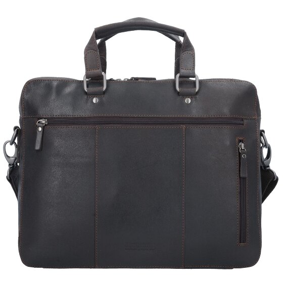 Leonhard Heyden Dakota Aktentasche Leder 37 cm