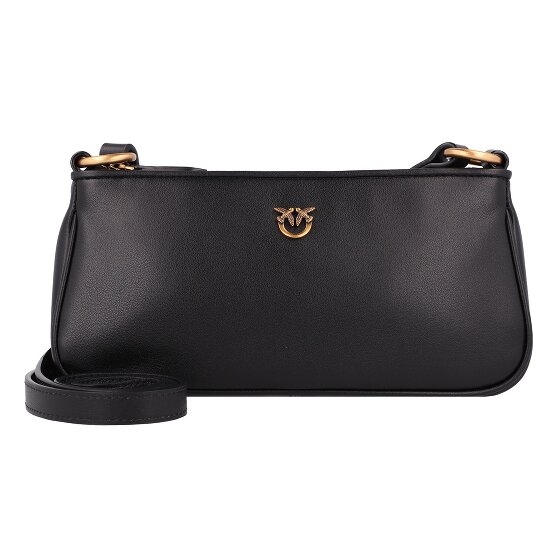 PINKO Half Moon Umhängetasche Leder 23 cm