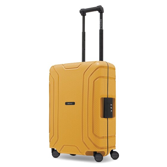 Redolz Essentials 15 4-Rollen Kabinentrolley 55 cm mit Dreipunkt-Verschluss