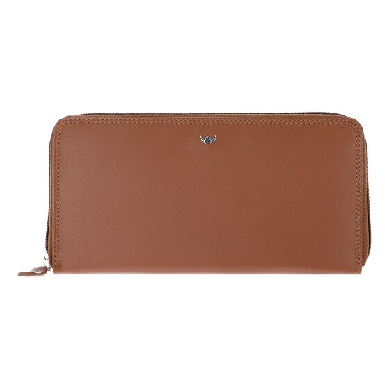 Golden Head Polo Geldbörse RFID Schutz Leder 20 cm