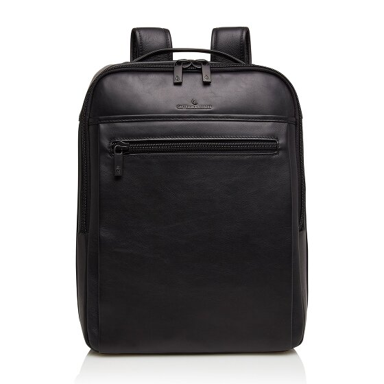Castelijn & Beerens Nappa X Victor Rucksack RFID Leder 42 cm Laptopfach