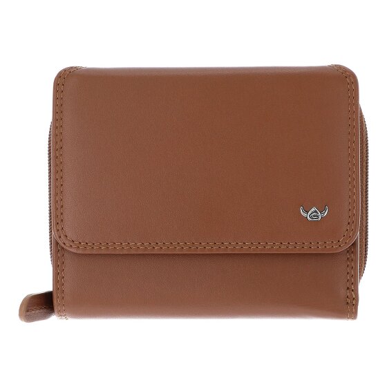 Golden Head Polo Geldbörse RFID Schutz Leder 11.5 cm