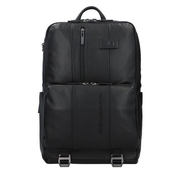 Piquadro Urban Air Business-Rucksack Leder 44 cm Laptopfach