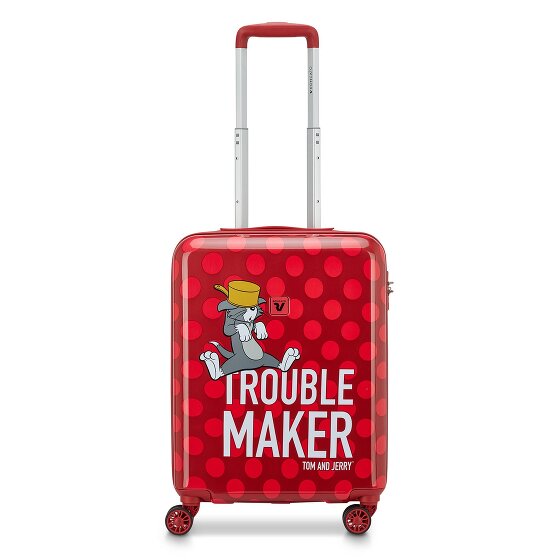 Roncato Warner Bros 4 Rollen Kabinentrolley 55 cm