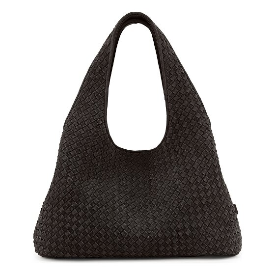 LES VISIONNAIRES Paz Weave Schultertasche Leder 44 cm
