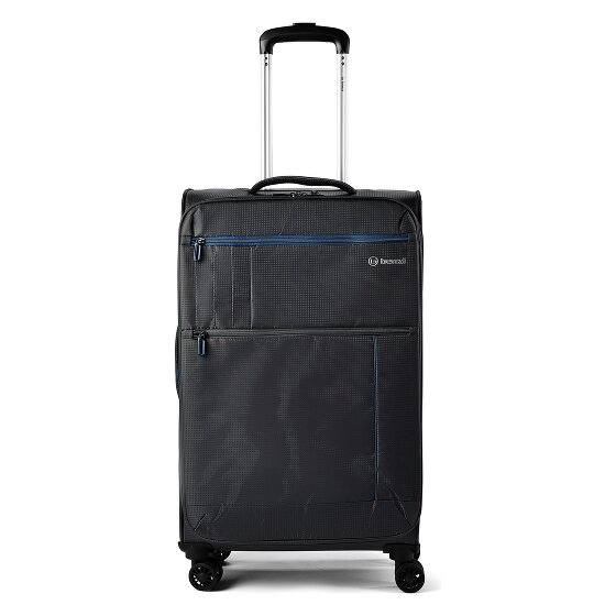 Benzi 5825 4 Rollen Trolley M 67 cm mit Dehnfalte