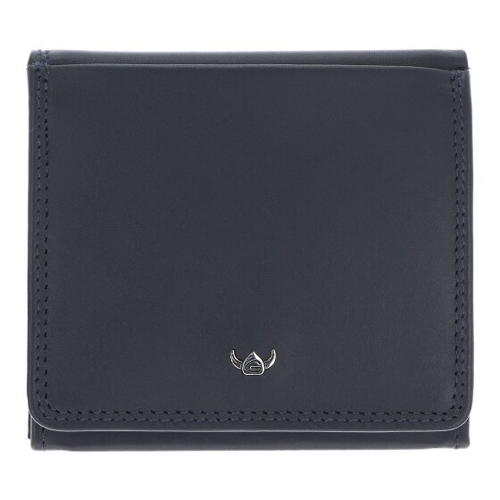 Golden Head Polo Geldbörse RFID Schutz Leder 10 cm