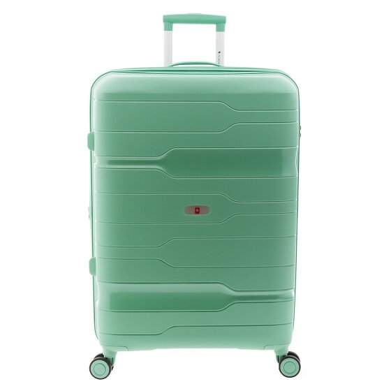 Gladiator 3800 4 Rollen Trolley 77 cm mit Dehnfalte