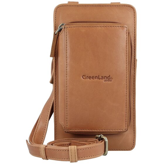 Greenland Nature Nature Soft Handytasche Geldbörse Leder 11 cm