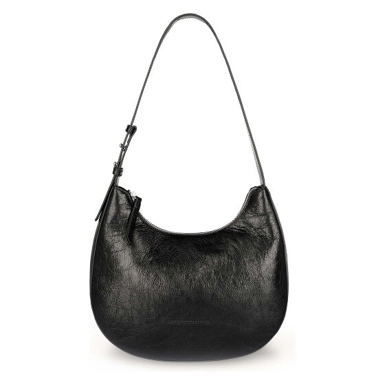 LES VISIONNAIRES Harper Schultertasche Leder 28 cm