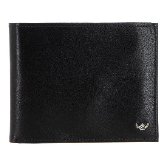 Golden Head Colorado Geldbörse RFID Schutz Leder 12 cm