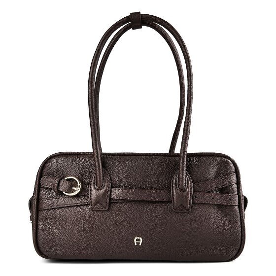 AIGNER Whip Schultertasche Leder 30 cm