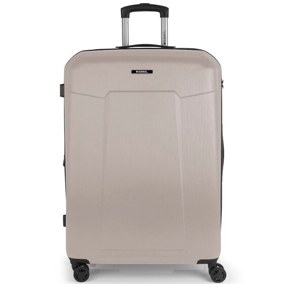 Gabol Mercury 4 Rollen Trolley L 76 cm mit Dehnfalte