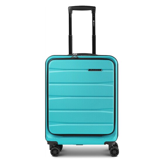 Franky Munich 4.0 4 Rollen Kabinentrolley 55 cm Laptopfach mit Dehnfalte