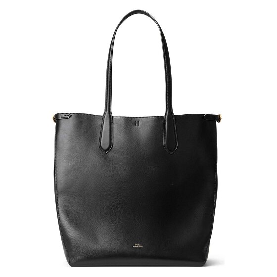 POLO RALPH LAUREN Bellport Shopper Tasche Leder 42 cm