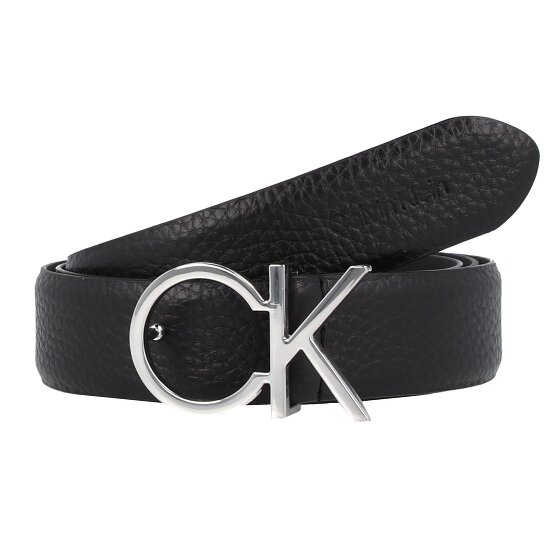 Calvin Klein CK Logo Gürtel Leder