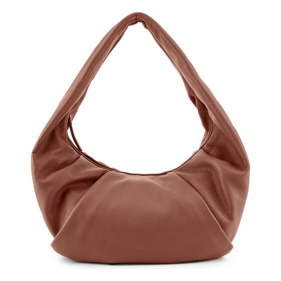 LES VISIONNAIRES Greta Schultertasche Leder 37 cm