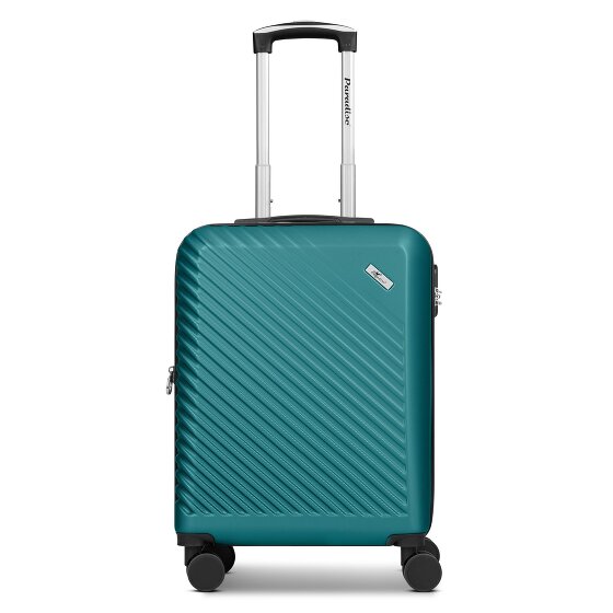 Check.In Paradise 2.0 4 Rollen Kabinentrolley S 55 cm mit Dehnfalte