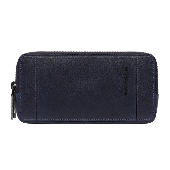 Piquadro Cronus Kulturbeutel Leder 19.5 cm