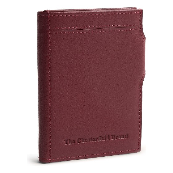 The Chesterfield Brand Ebro Kreditkartenetui RFID Schutz Leder 7.5 cm