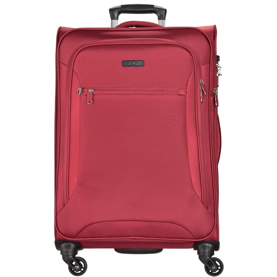 d&n Travel Line 6400 4-Rollen Trolley 78 cm