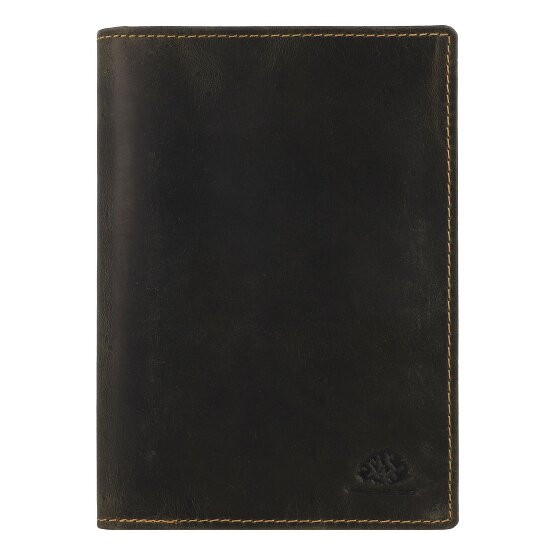 Greenburry Vintage Dokumenten Etui Leder 12 cm