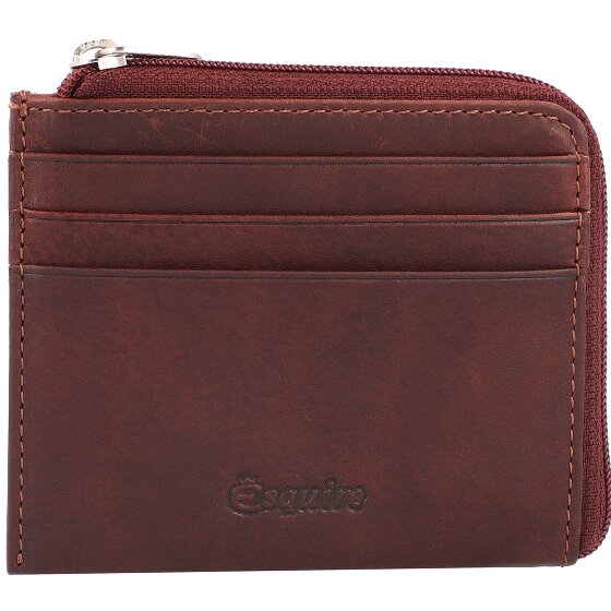 Esquire Oslo Kreditkartenetui RFID Leder 10,5 cm