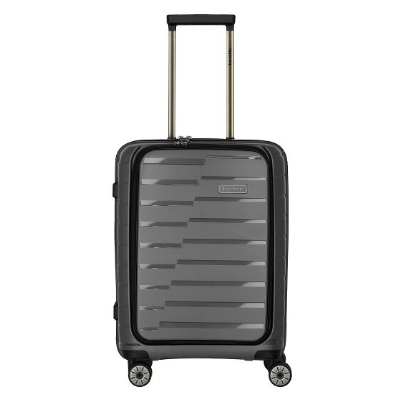 Travelite Air Base 4 Rollen Kabinentrolley 55 cm Laptopfach