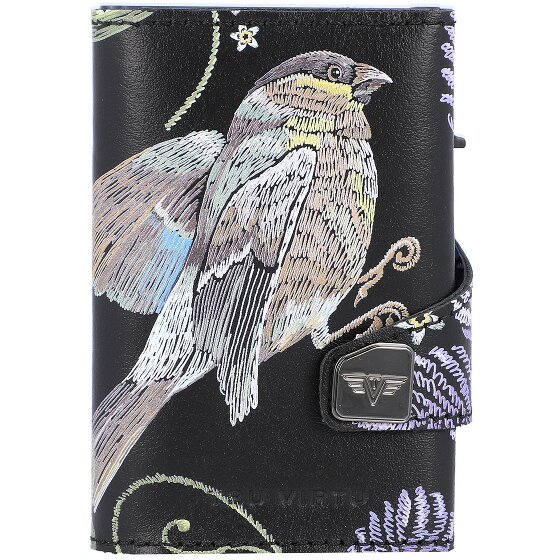 Tru Virtu Click & Slide Kreditkartenetui RFID Leder 6,5 cm