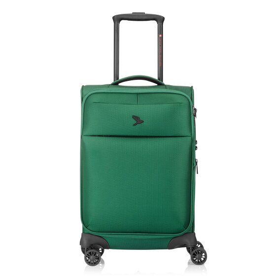 Pack Easy GoUp 4 Rollen Kabinentrolley S 53 cm mit Dehnfalte