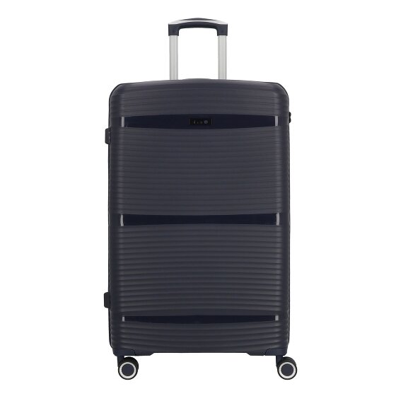 d&n Travel Line 4200 4 Rollen Trolley L 77 cm