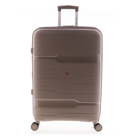 Gladiator 3800 4 Rollen Trolley 77 cm mit Dehnfalte