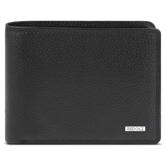 Redolz Leather Essentials QF Geldbörse RFID Leder 11,5 cm