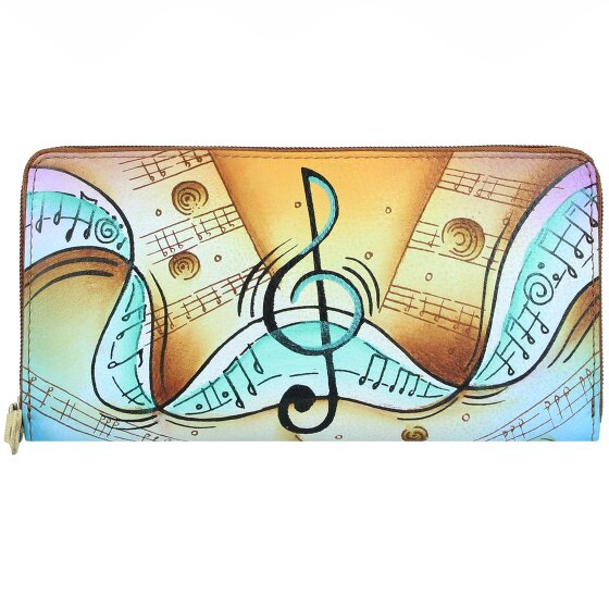 Greenland Nature Art+Craft Geldbörse RFID Leder 20 cm