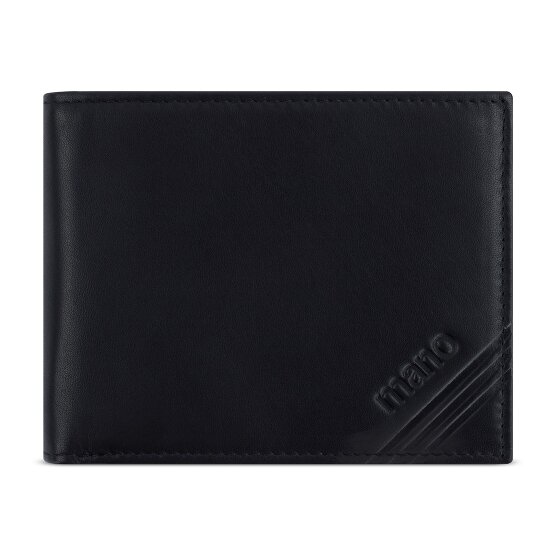 mano Don Antonio Geldbörse RFID Schutz Leder 12 cm