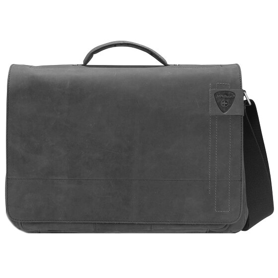 Strellson Richmond Messenger Leder 40 cm Laptopfach