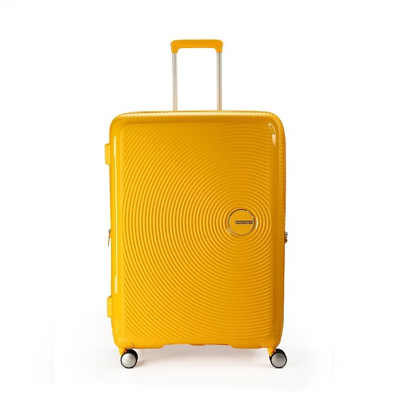 American Tourister Soundbox 4 Rollen Trolley 80 cm mit Dehnfalte