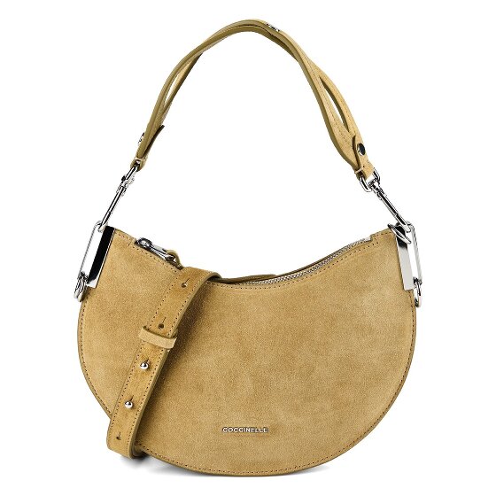 Coccinelle Sunup Schultertasche Leder 25 cm