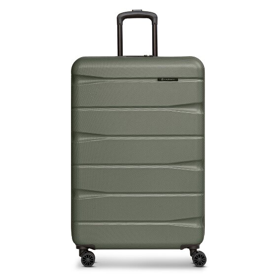 Franky Munich 4.0 4 Rollen Trolley L 76 cm mit Dehnfalte